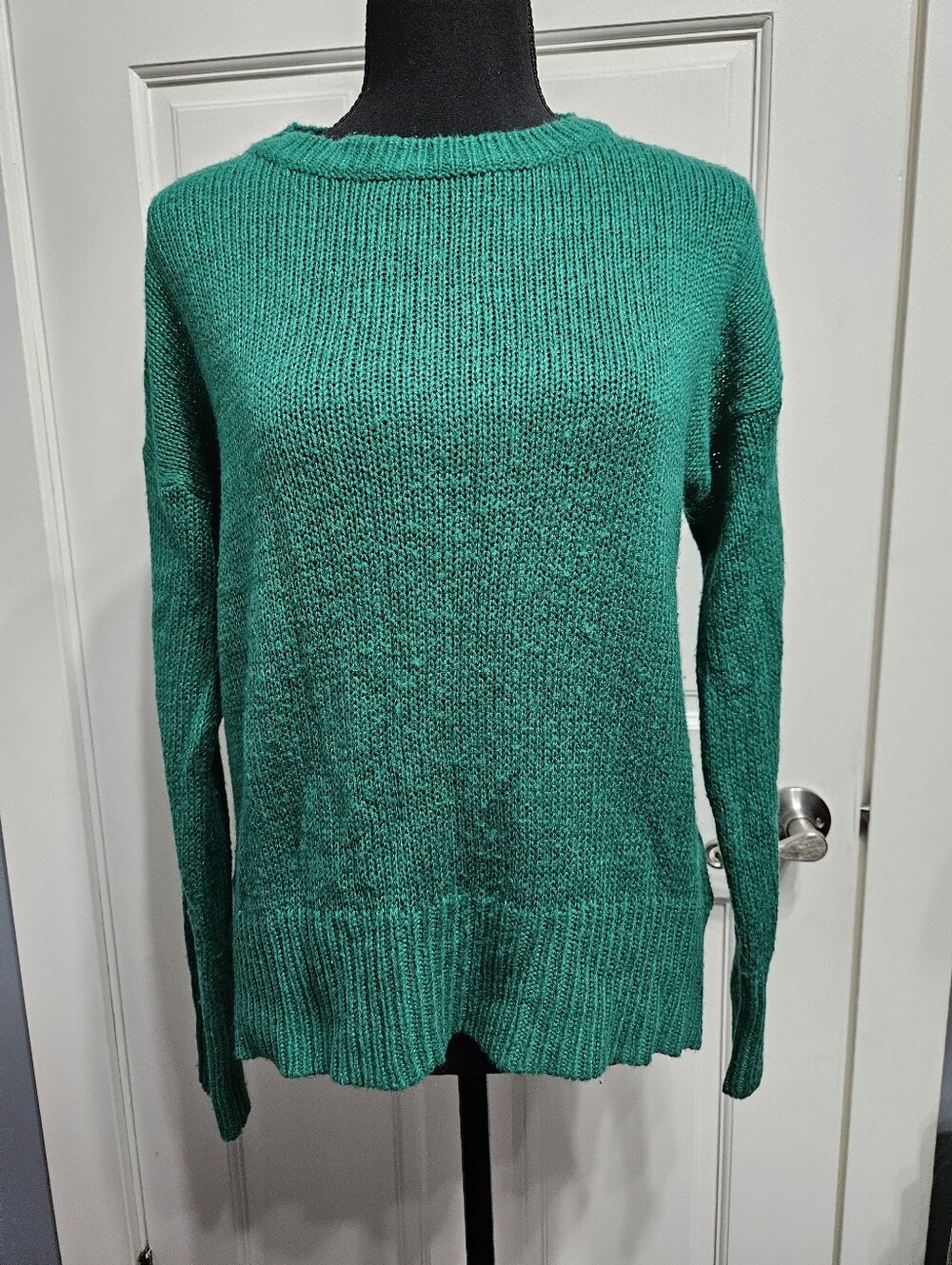 New Look Teal Green Crewneck Sweater